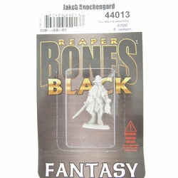 RPR44013 Jakob Knochengard Miniature 25mm Heroic Scale Bones Black (ONLINE ORDER ONLY)