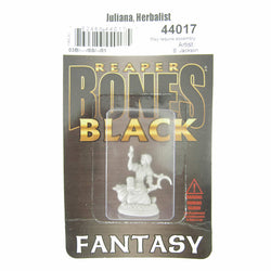RPR44017 Juliana Herbalist Miniature 25mm Heroic Scale Bones Black (ONLINE ORDER ONLY)