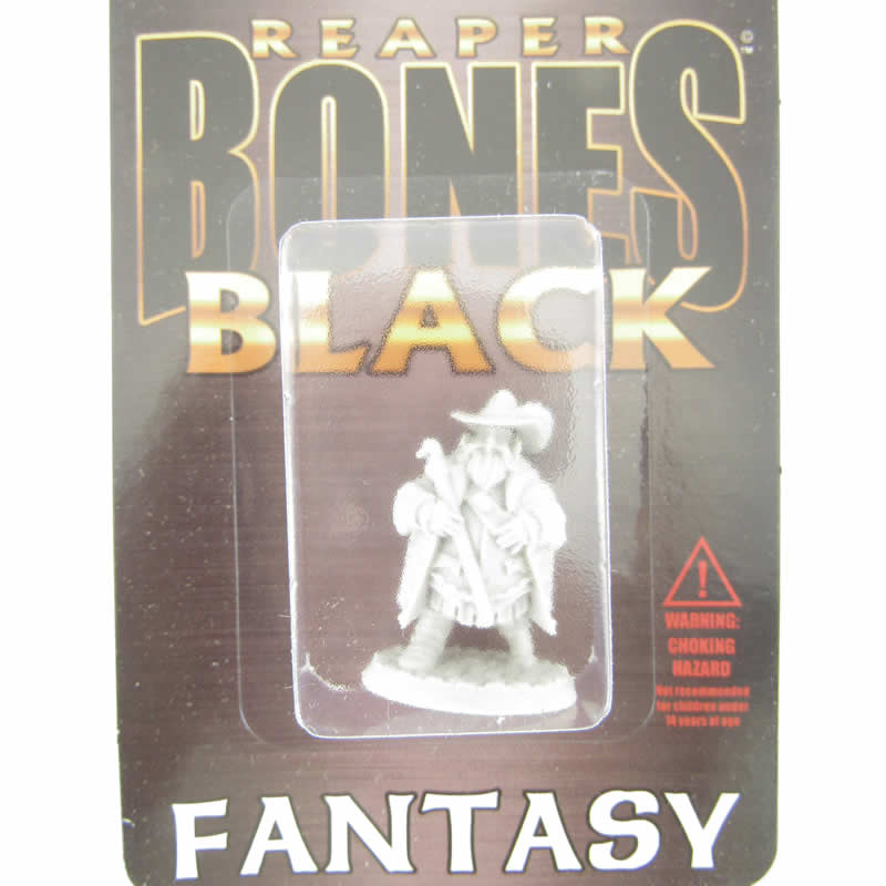 RPR44019 Dreadmere Reeve Irremborg Planomap Miniature 25mm Heroic Scale Bones Black (ONLINE ORDER ONLY)