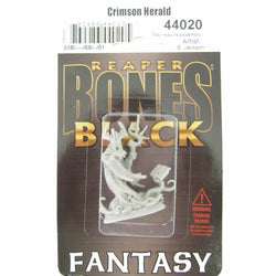 RPR44020 The Crimson Herald Disciples of Cthon Miniature 25mm Heroic Scale Bones Black (ONLINE ORDER ONLY)