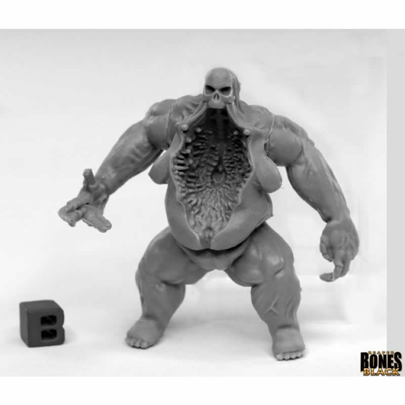 RPR44021 Maggotcrown Bonesack Monster Miniature 25mm Heroic Scale Bones Black (ONLINE ORDER ONLY)