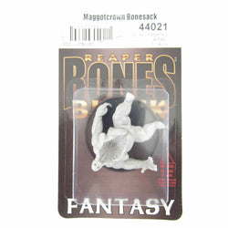 RPR44021 Maggotcrown Bonesack Monster Miniature 25mm Heroic Scale Bones Black (ONLINE ORDER ONLY)