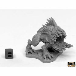 RPR44026 Razormouth Monster Miniature 25mm Heroic Scale Bones Black (ONLINE ORDER ONLY)