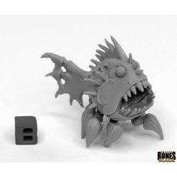 RPR44027 Terror Fish Monster Miniature 25mm Heroic Scale Bones Black (ONLINE ORDER ONLY)