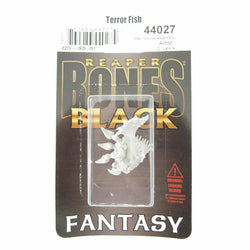 RPR44027 Terror Fish Monster Miniature 25mm Heroic Scale Bones Black (ONLINE ORDER ONLY)