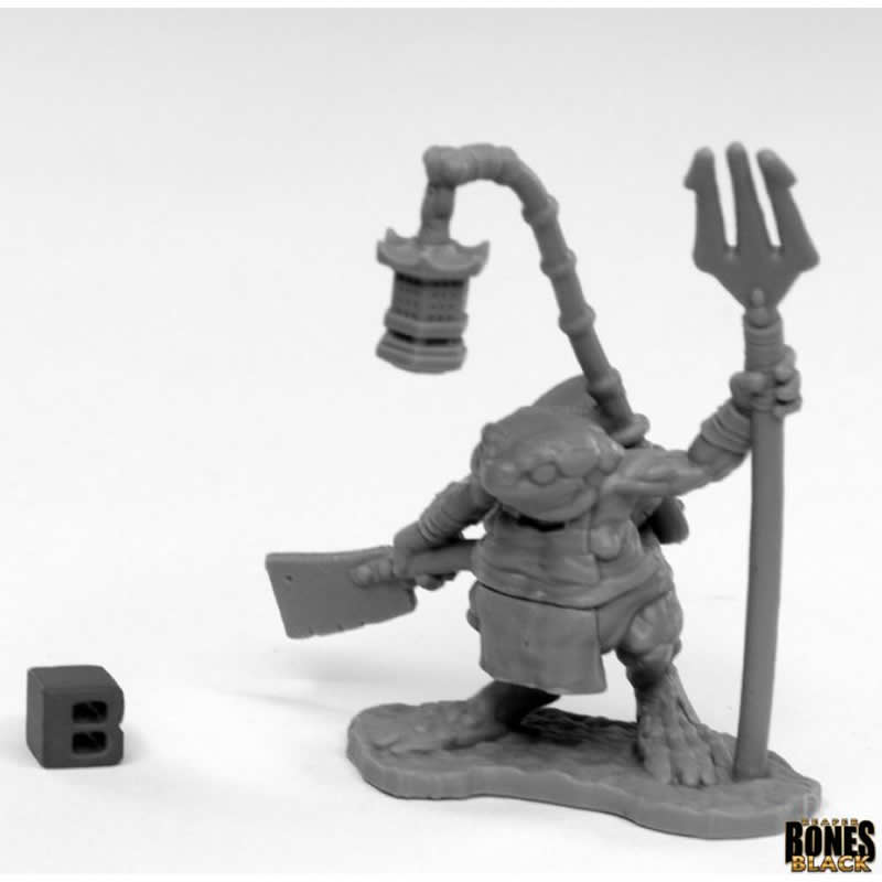 RPR44029 Bufo Miniature 25mm Heroic Scale Bones Black Reaper Miniatures (ONLINE ORDER ONLY)