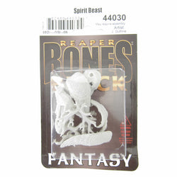 RPR44030 Spirit Beast Monster Miniature 25mm Heroic Scale Bones Black (ONLINE ORDER ONLY)