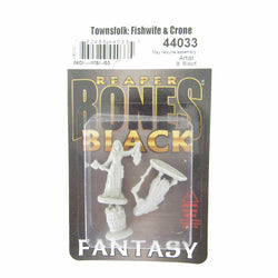 RPR44033 Dreadmere Townsfolk Fishwife and Crone Miniature (ONLINE ORDER ONLY)