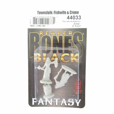 RPR44033 Dreadmere Townsfolk Fishwife and Crone Miniature (ONLINE ORDER ONLY)