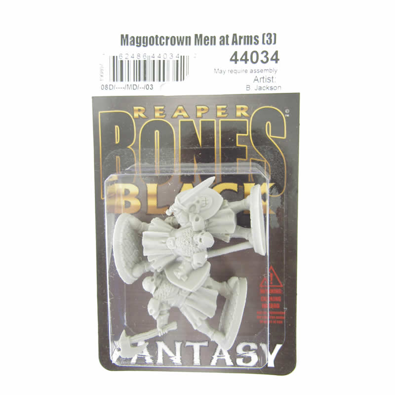RPR44034 Maggotcrown Men At Arms Miniature 25mm Heroic Scale (ONLINE ORDER ONLY)