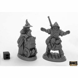 RPR44035 Dreadmere Townsfolk Fishmongers Miniature 25mm Heroic Scale (ONLINE ORDER ONLY)