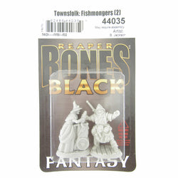 RPR44035 Dreadmere Townsfolk Fishmongers Miniature 25mm Heroic Scale (ONLINE ORDER ONLY)