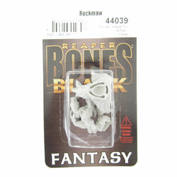 RPR44039 Rockmaw Miniature 25mm Heroic Scale Bones Black Reaper (ONLINE ORDER ONLY)