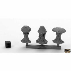 RPR44045 Shrieking Fungi Miniature 25mm Heroic Scale Bones Black (ONLINE ORDER ONLY)