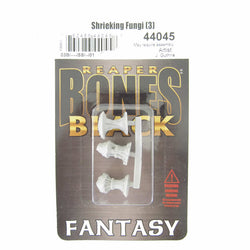 RPR44045 Shrieking Fungi Miniature 25mm Heroic Scale Bones Black (ONLINE ORDER ONLY)