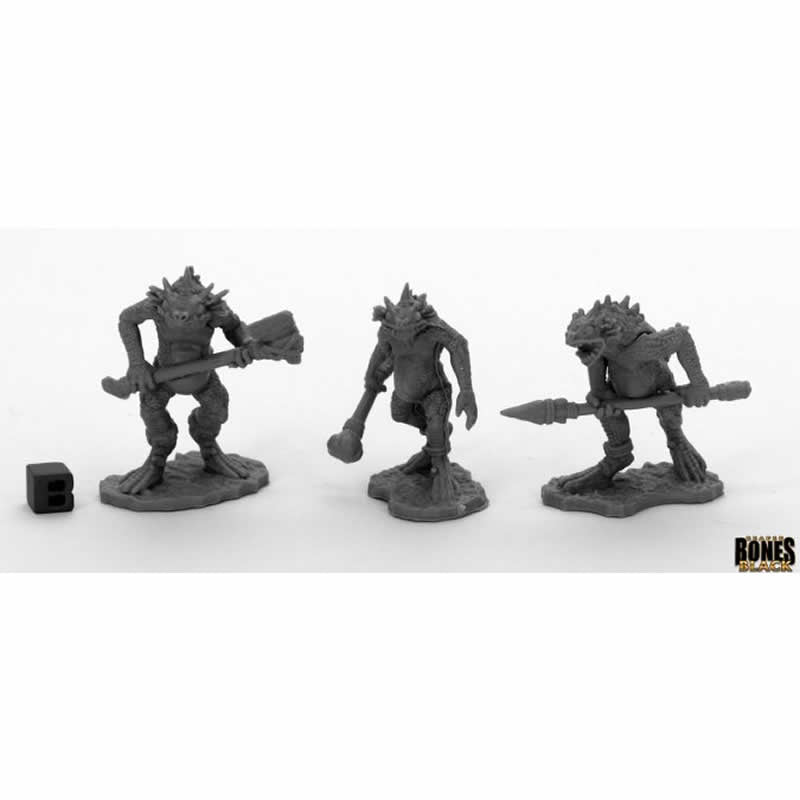 RPR44046 Trogolodytes Miniature 25mm Heroic Scale Bones Black Reaper (ONLINE ORDER ONLY)