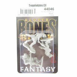 RPR44046 Trogolodytes Miniature 25mm Heroic Scale Bones Black Reaper (ONLINE ORDER ONLY)