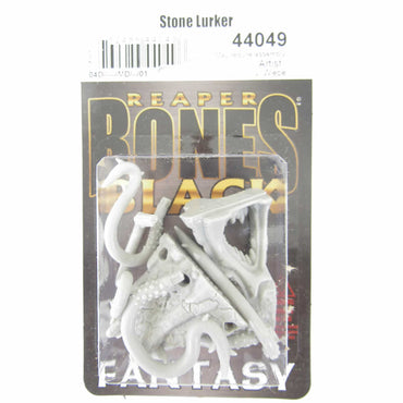 RPR44049 Stone Lurker Miniature 25mm Heroic Scale Bones Black Reaper (ONLINE ORDER ONLY)