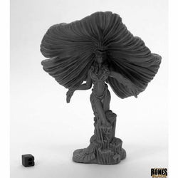 RPR44050 Fungal Queen Miniature 25mm Heroic Scale Bones Black (ONLINE ORDER ONLY)