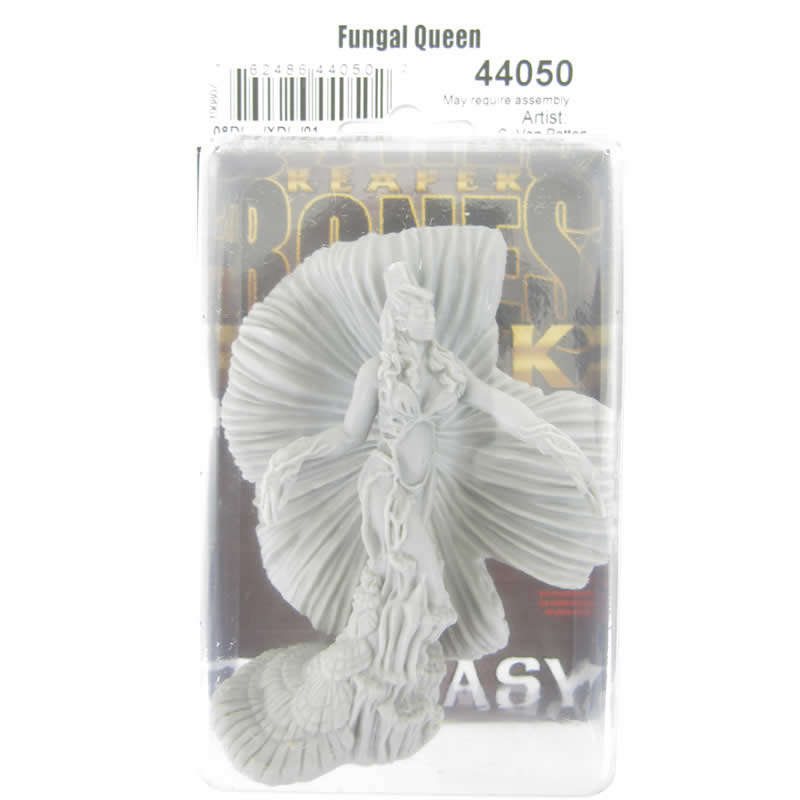 RPR44050 Fungal Queen Miniature 25mm Heroic Scale Bones Black (ONLINE ORDER ONLY)