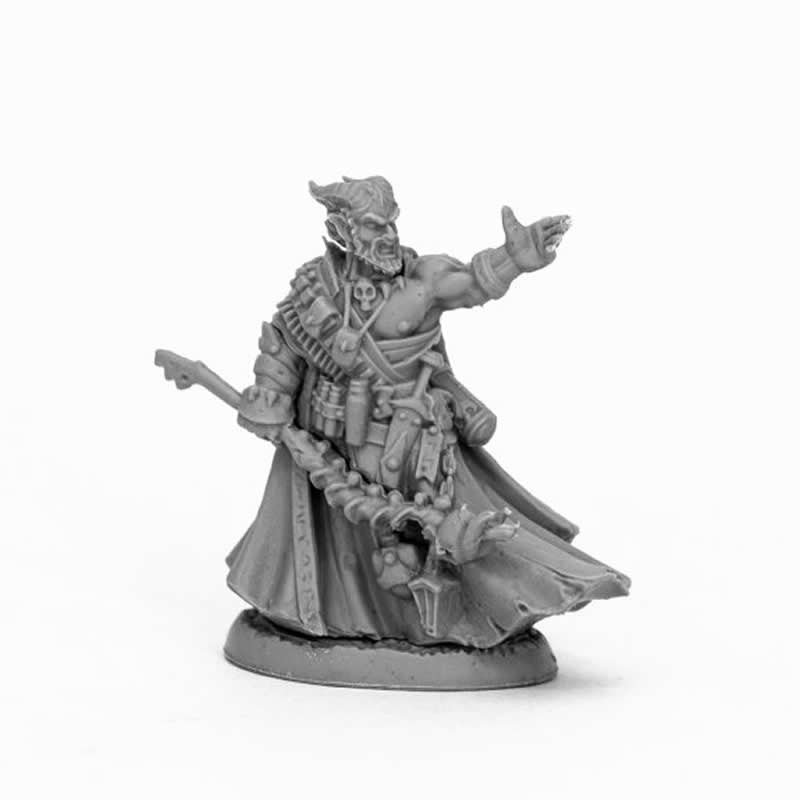 RPR44052 Vatanis Maggotcrown Necromancer Miniature 25mm Heroic Scale (ONLINE ORDER ONLY)