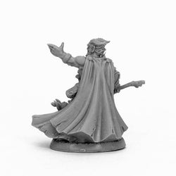RPR44052 Vatanis Maggotcrown Necromancer Miniature 25mm Heroic Scale (ONLINE ORDER ONLY)