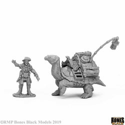 RPR44053 Dreadmere Tortoise and Drayman Miniature 25mm Heroic Scale (ONLINE ORDER ONLY)