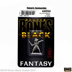 RPR44054 Damaris Duskwarden Miniature 25mm Heroic Scale Bones Black (ONLINE ORDER ONLY)