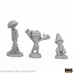 RPR44056 Fungoids Miniature 25mm Heroic Scale Bones Black Reaper (ONLINE ORDER ONLY)