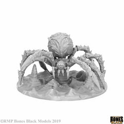 RPR44057 Cave Spider Miniature 25mm Heroic Scale Bones Black Reaper Miniatures (ONLINE ORDER ONLY)