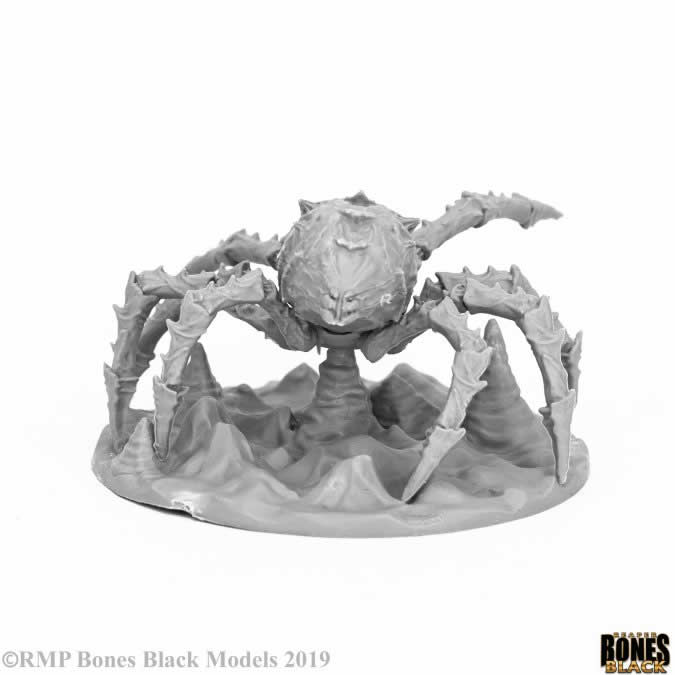 RPR44057 Cave Spider Miniature 25mm Heroic Scale Bones Black Reaper Miniatures (ONLINE ORDER ONLY)