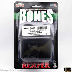 RPR44062 Carnivorous Pudding Miniature 25mm Heroic Scale Bones Black (ONLINE ORDER ONLY)