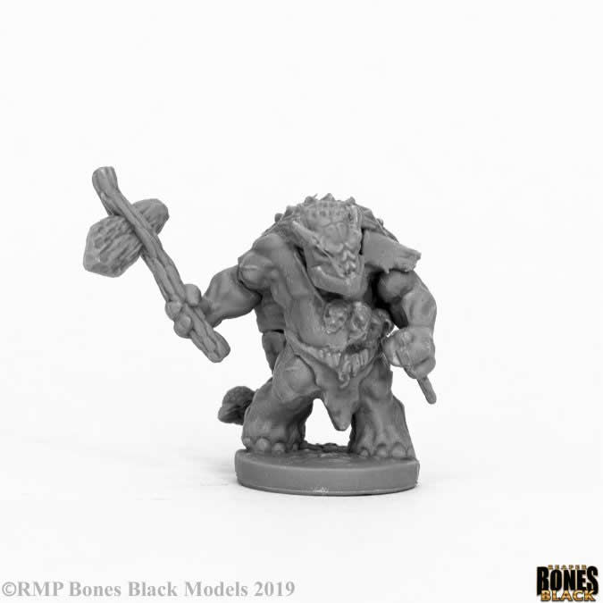 RPR44064 Armorback Barbarian Ankylosaurus Miniature 25mm Heroic Scale (ONLINE ORDER ONLY)
