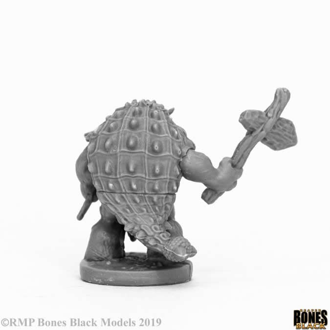 RPR44064 Armorback Barbarian Ankylosaurus Miniature 25mm Heroic Scale (ONLINE ORDER ONLY)
