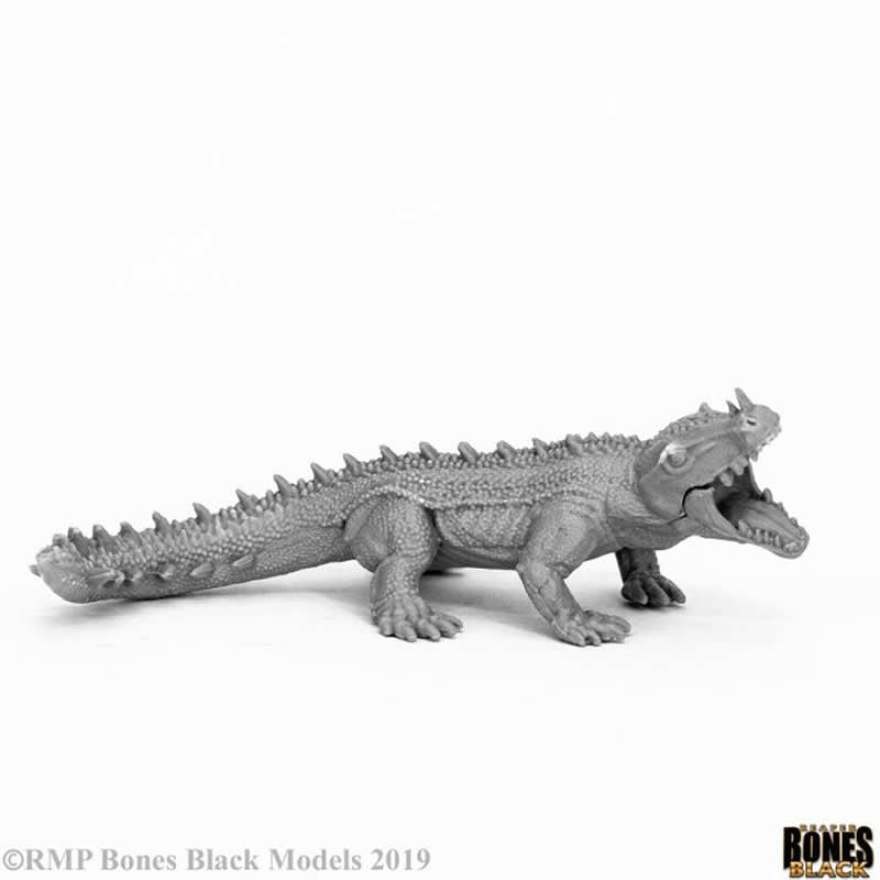 RPR44068 Hornslasher Miniature 25mm Heroic Scale Bones Black Reaper (ONLINE ORDER ONLY)
