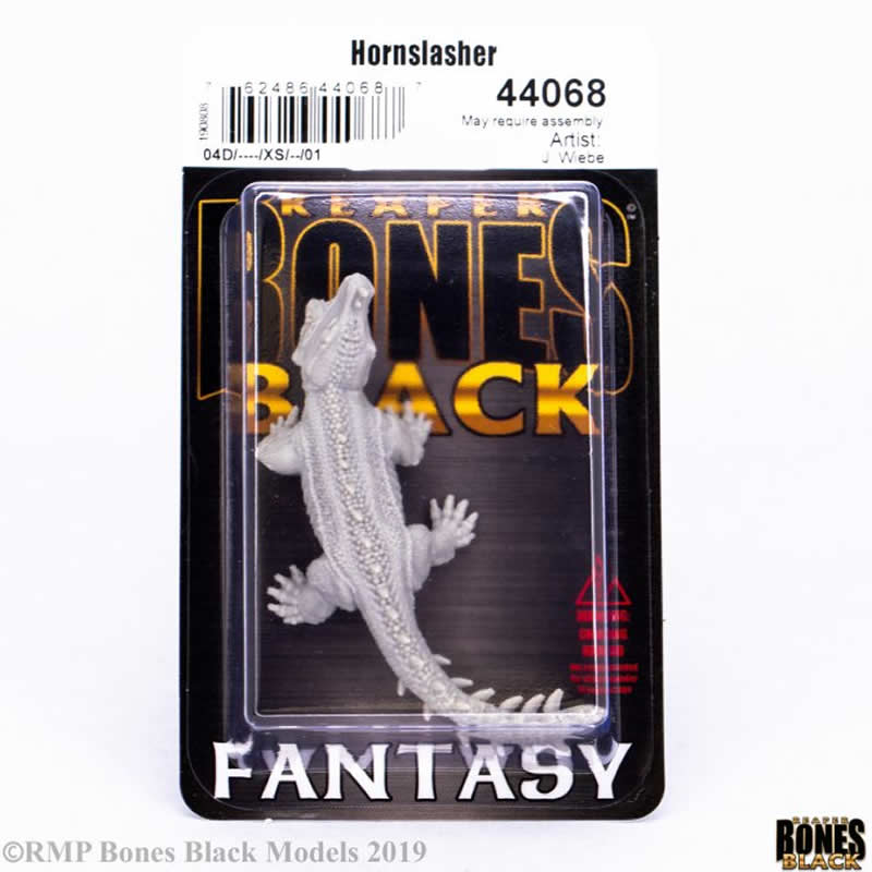 RPR44068 Hornslasher Miniature 25mm Heroic Scale Bones Black Reaper (ONLINE ORDER ONLY)