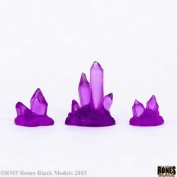 RPR44069 Darkreach Crystals Miniature 25mm Heroic Scale Bones Black (ONLINE ORDER ONLY)