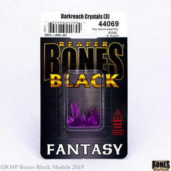 RPR44069 Darkreach Crystals Miniature 25mm Heroic Scale Bones Black (ONLINE ORDER ONLY)