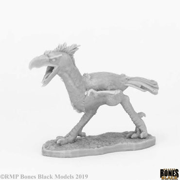 RPR44075 Axebeak (Phorusrhacos) Miniature 25mm Heroic Scale Bones Black (ONLINE ORDER ONLY)