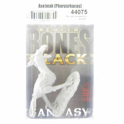 RPR44075 Axebeak (Phorusrhacos) Miniature 25mm Heroic Scale Bones Black (ONLINE ORDER ONLY)