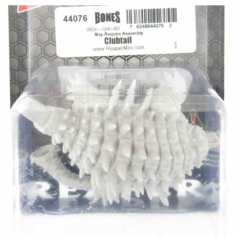 RPR44076 Clubtail Miniature 25mm Heroic Scale Bones Black Reaper (ONLINE ORDER ONLY)