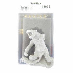 RPR44079 Giant Cave Sloth Miniature 25mm Heroic Scale Bones Black (ONLINE ORDER ONLY)