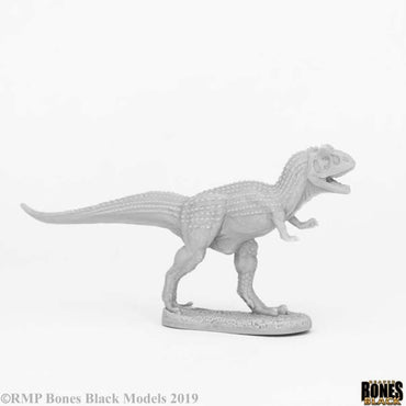 RPR44080 Carnotaurus Miniature 25mm Heroic Scale Bones Black Reaper (ONLINE ORDER ONLY)