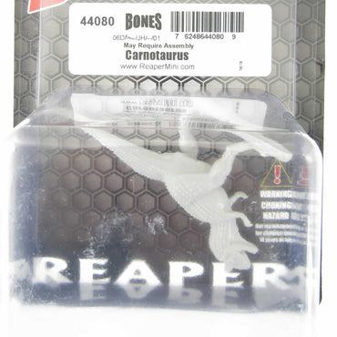 RPR44080 Carnotaurus Miniature 25mm Heroic Scale Bones Black Reaper (ONLINE ORDER ONLY)