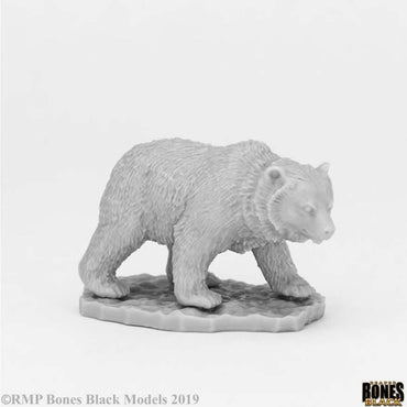 RPR44082 Cave Bear Miniature 25mm Heroic Scale Bones Black Reaper (ONLINE ORDER ONLY)