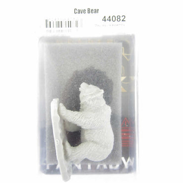 RPR44082 Cave Bear Miniature 25mm Heroic Scale Bones Black Reaper (ONLINE ORDER ONLY)