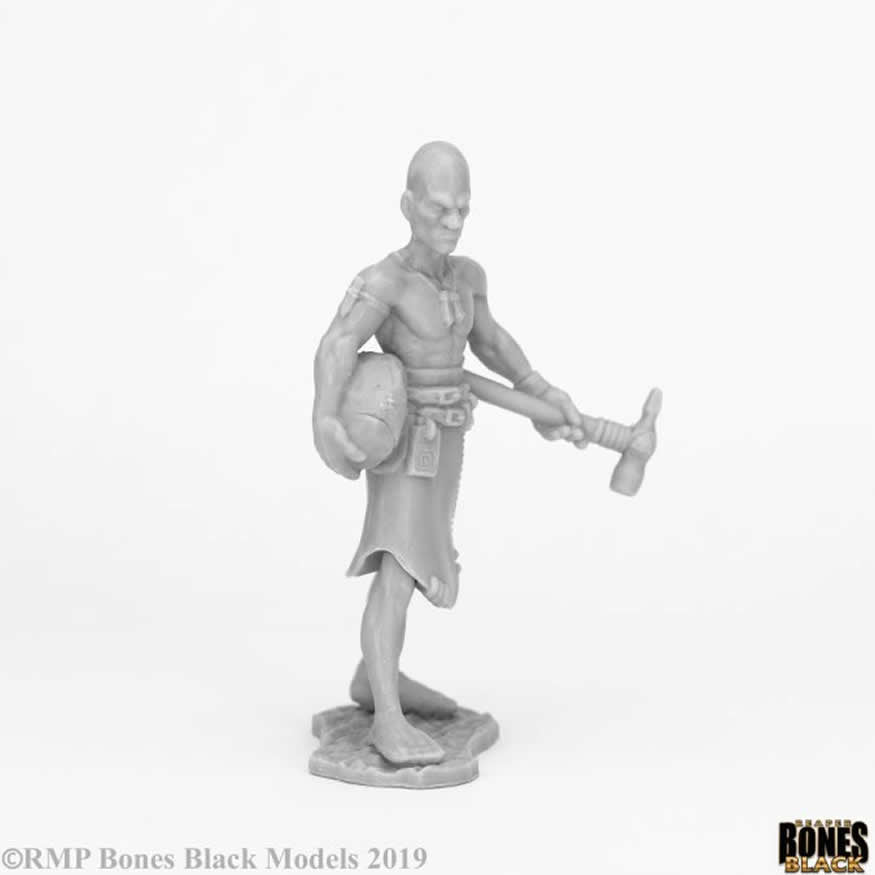 RPR44084 Stone Giant Carver Miniature 25mm Heroic Scale Bones Black (ONLINE ORDER ONLY)