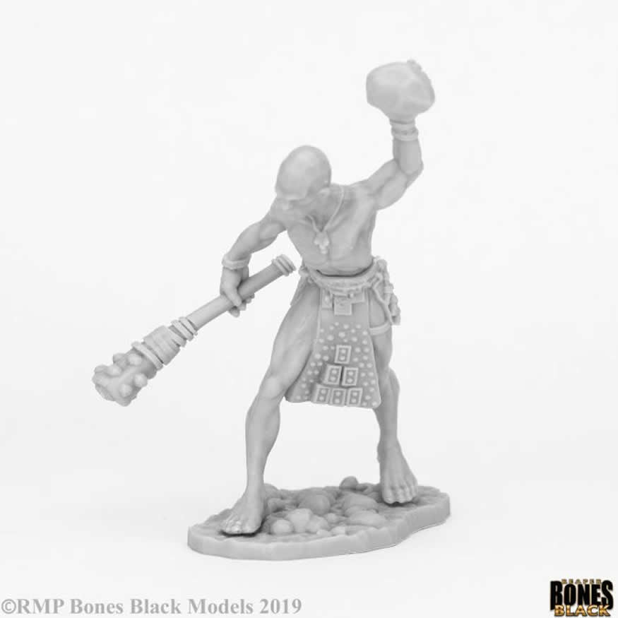 RPR44085 Stone Gaint Guard Miniature 25mm Heroic Scale Bones Black (ONLINE ORDER ONLY)