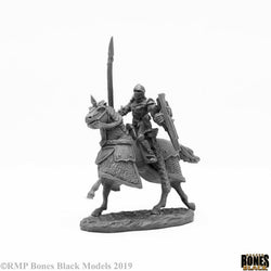 RPR44092 Overlord Cavalry Miniature 25mm Heroic Scale Bones Black (ONLINE ORDER ONLY)
