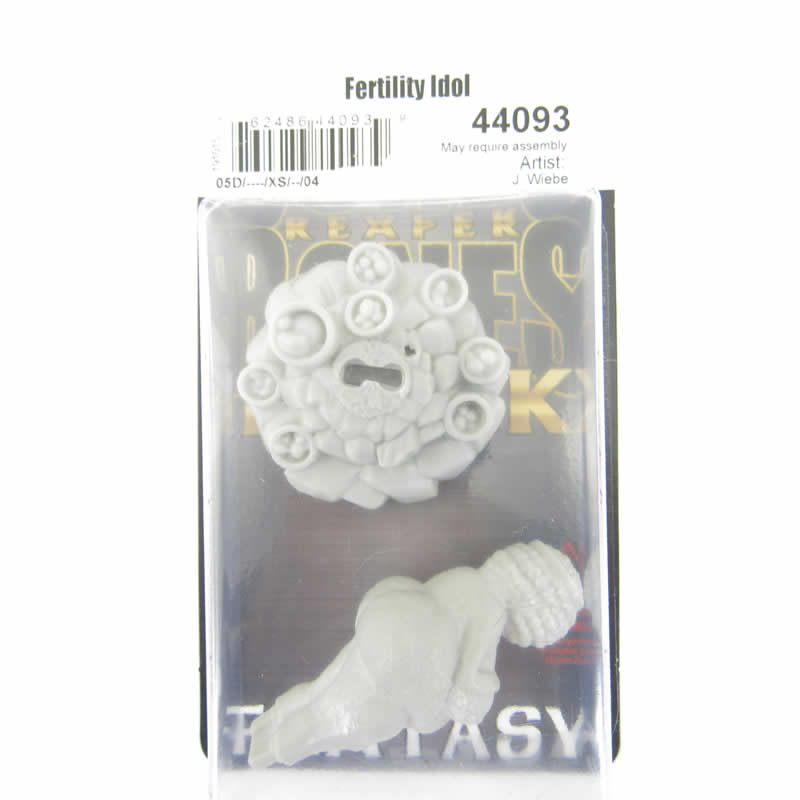 RPR44093 Fertility Idol Miniature 25mm Heroic Scale Bones Black (ONLINE ORDER ONLY)